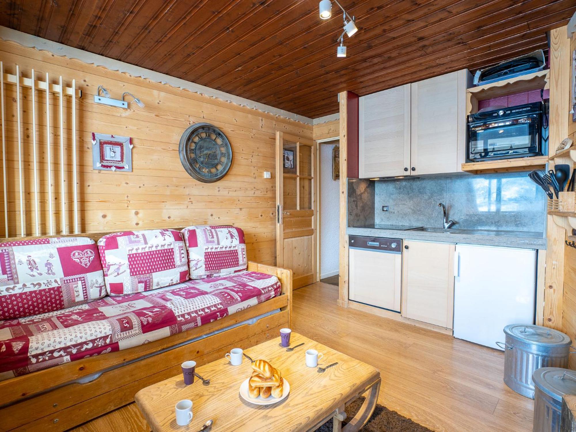 Apartment Le Serac-3 By Interhome Val Thorens Eksteriør billede